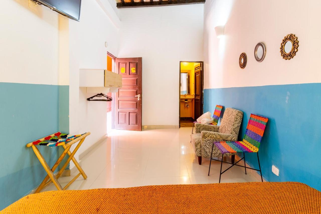 Gagaka Rua Hostel 산타마르타 외부 사진