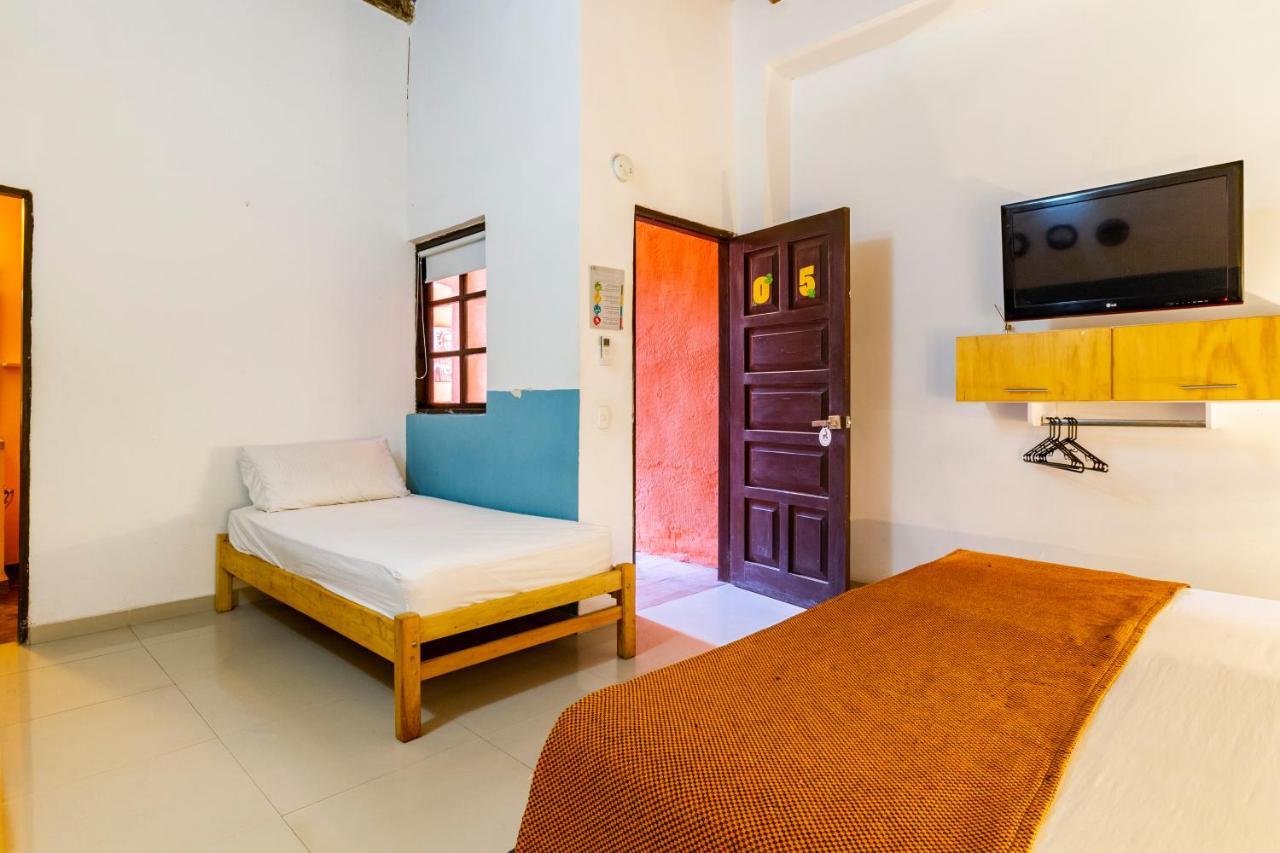 Gagaka Rua Hostel 산타마르타 외부 사진